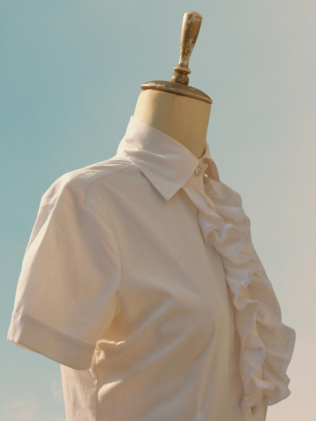 Victorian Yaka Gömlek