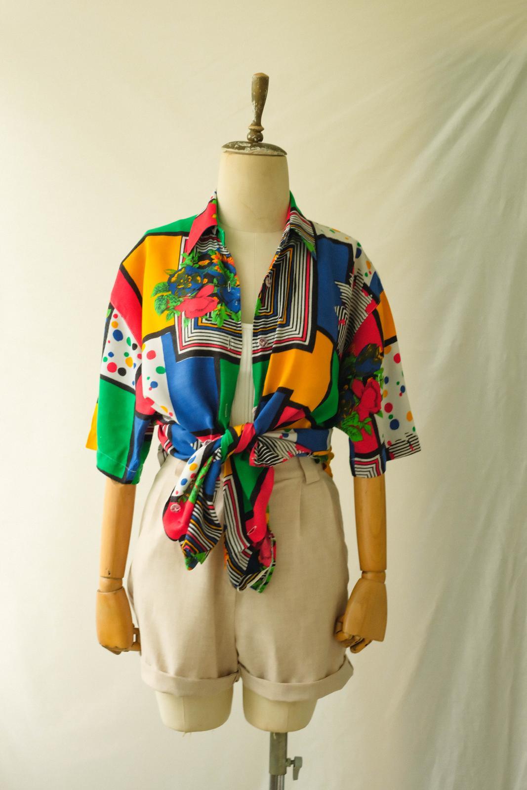 Viskon Kimono Gömlek