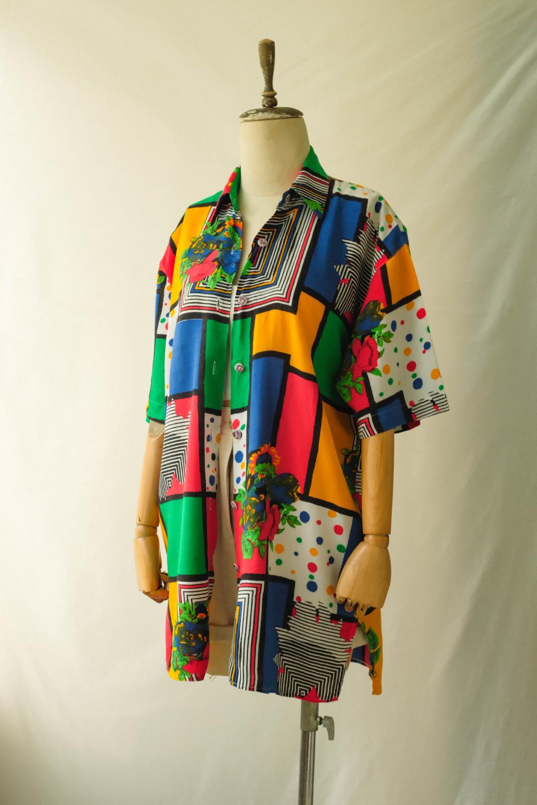 Viskon Kimono Gömlek