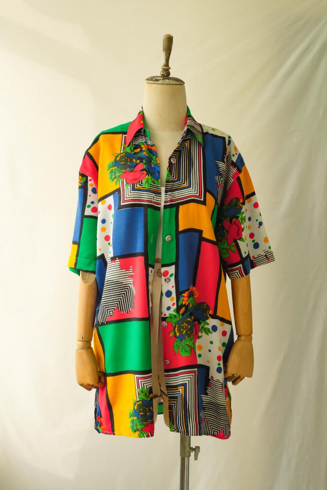 Viskon Kimono Gömlek