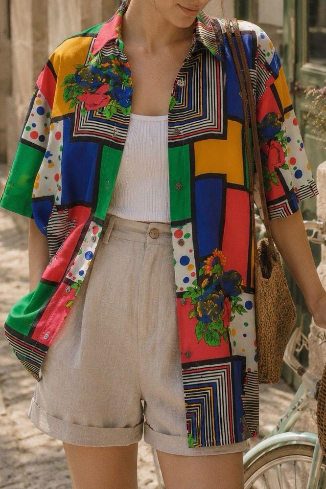 Viskon Kimono Gömlek