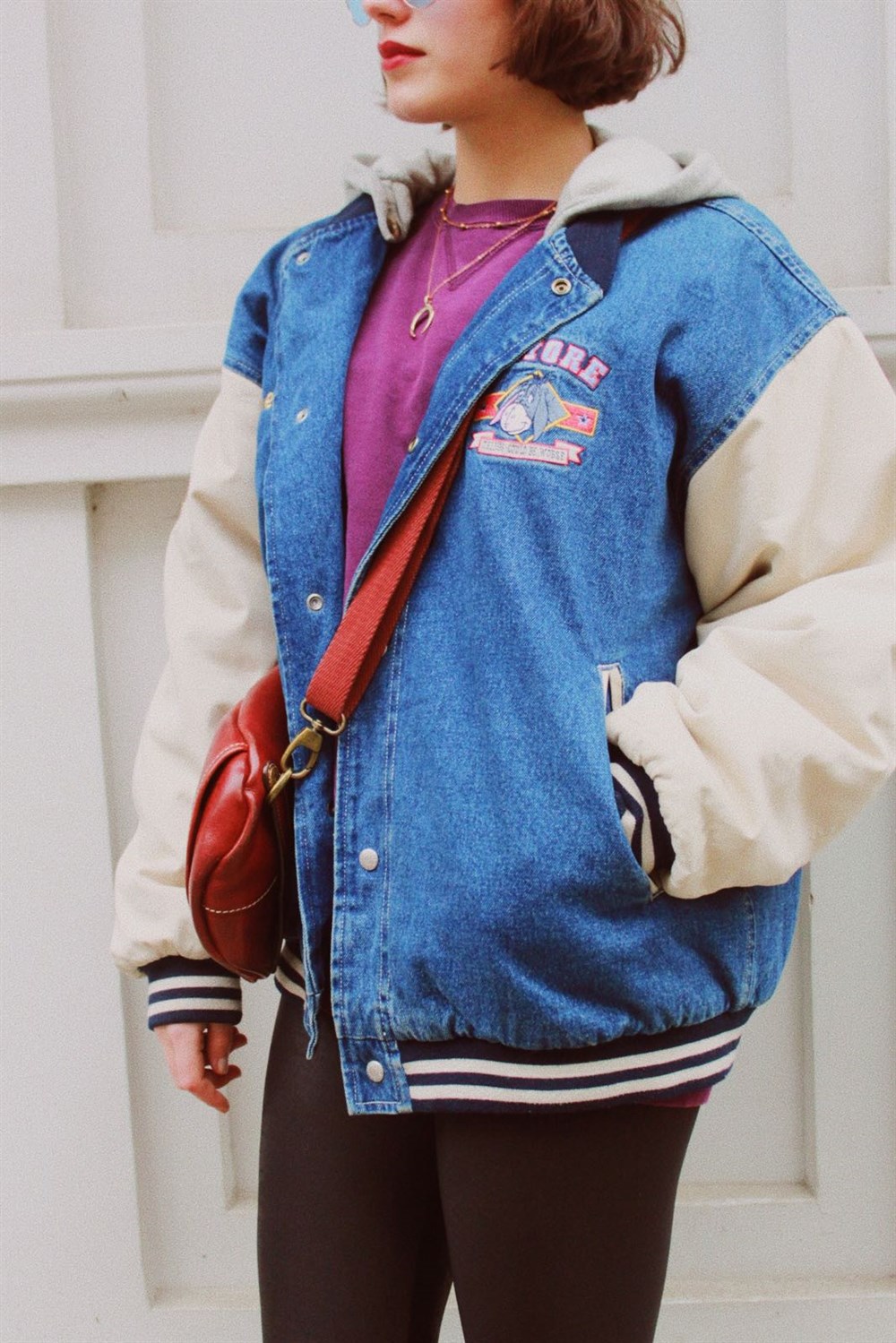Winnie The Pooh Eeyore Bomber Mont
