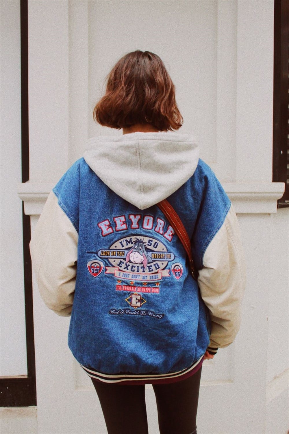 Winnie The Pooh Eeyore Bomber Mont