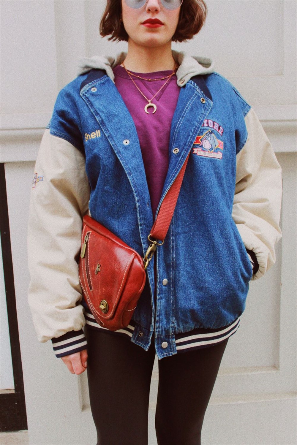 Winnie The Pooh Eeyore Bomber Mont