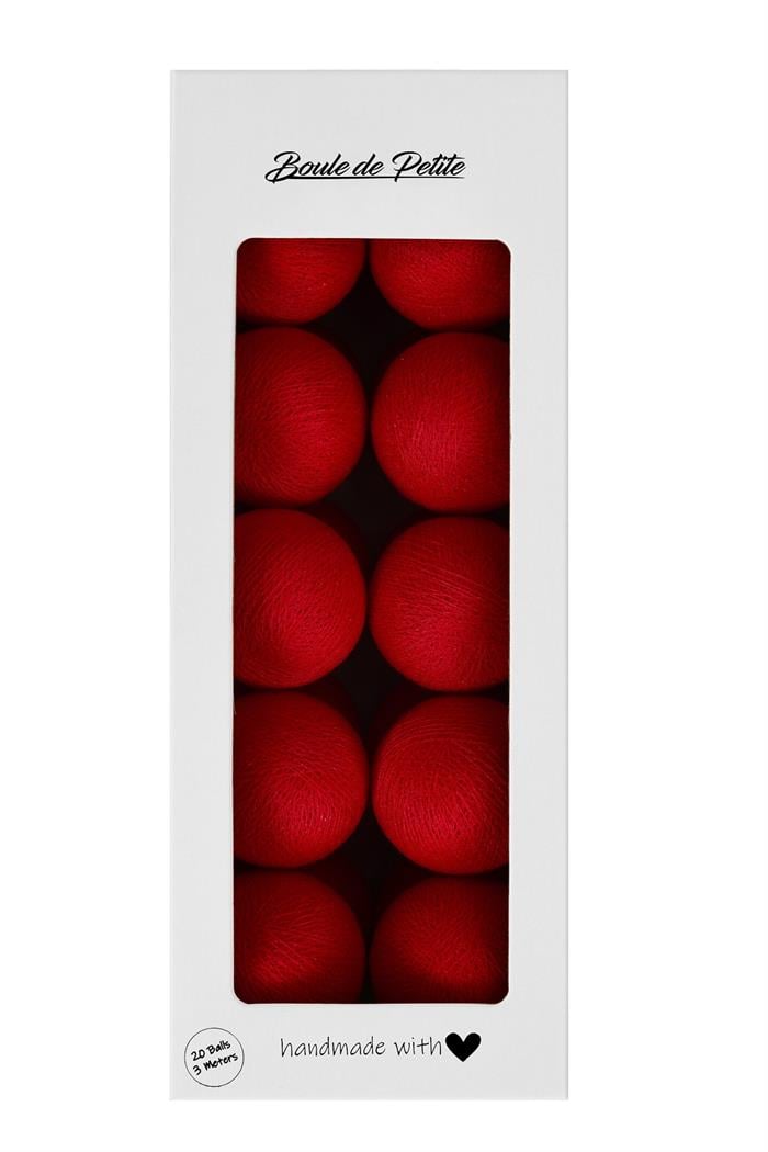 Cherry Işıklı Top 