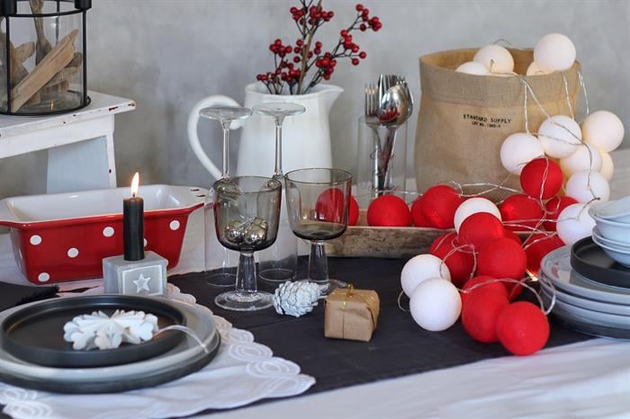 Cherry Işıklı Top 