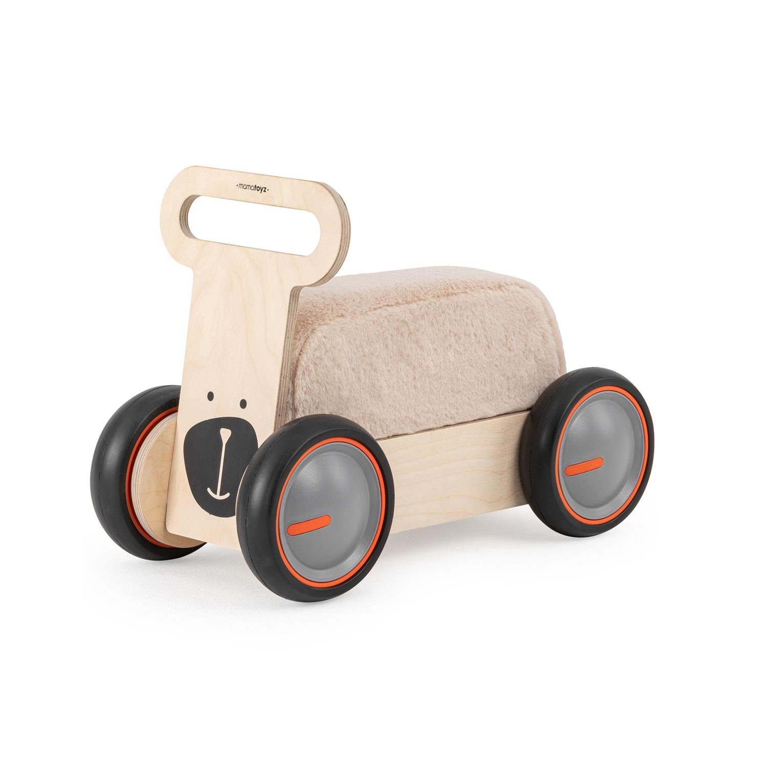 DriveMe Soft Ayı Figürlü – Yürüme Arkadaşı