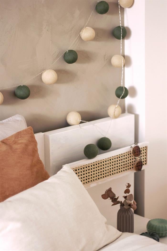 Forest Green Işıklı Top