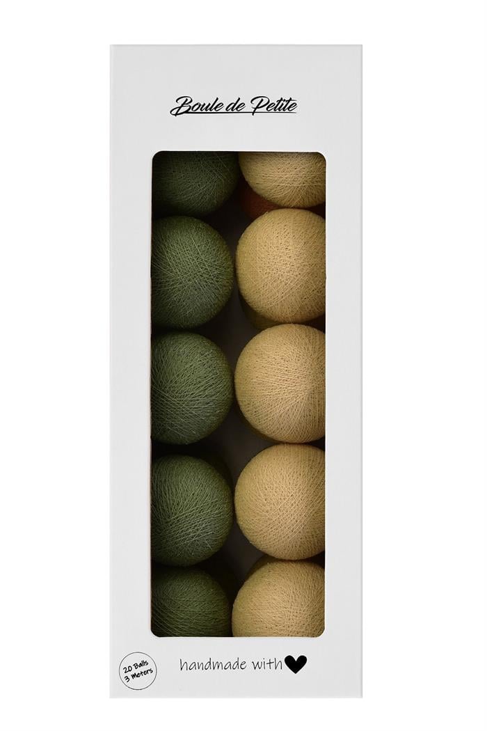 Forest Green Işıklı Top