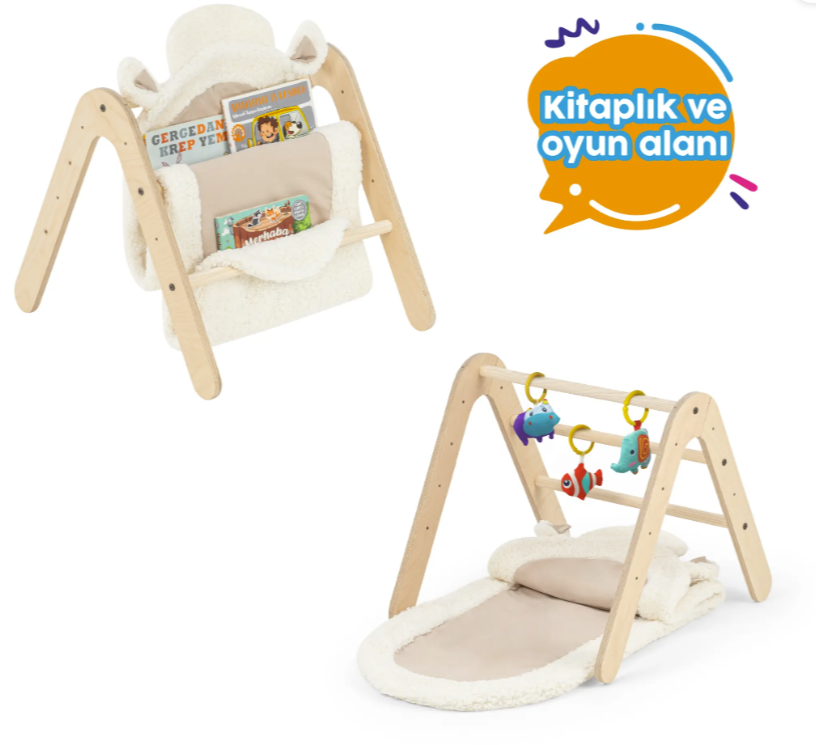 GIMYBABY GYM Ve KİTAPLIK