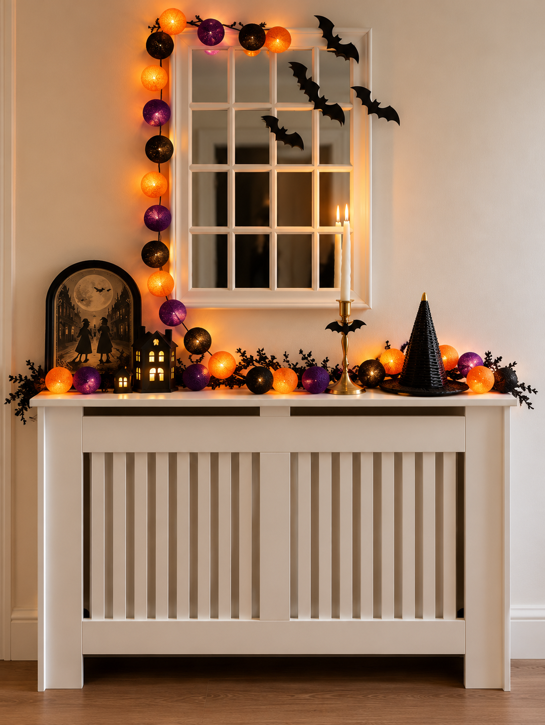 Halloween Glow - Pumpkin Plum Fores