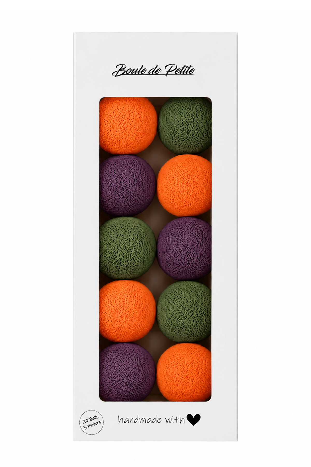 Halloween Glow - Pumpkin, Plum & Midnight