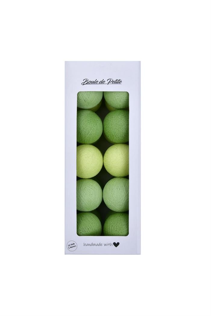 Lime Işıklı Top