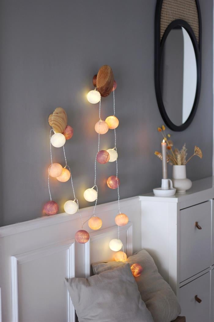 Lotus Işıklı Top
