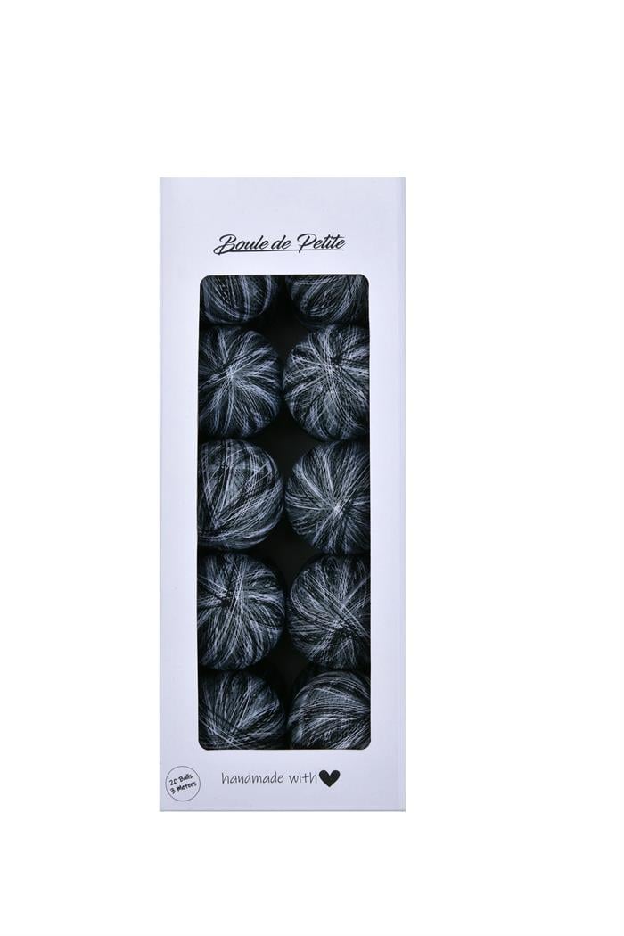 Marble Black Işıklı Top Aydınlatma