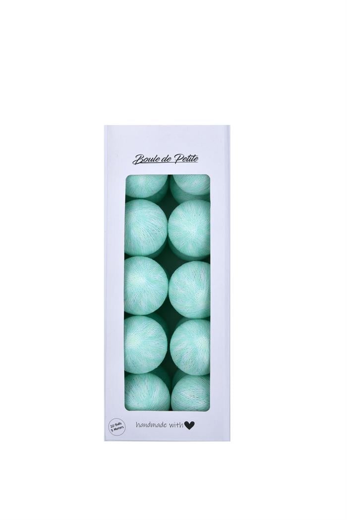 Marble Water Green Işıklı Top Aydınlatma