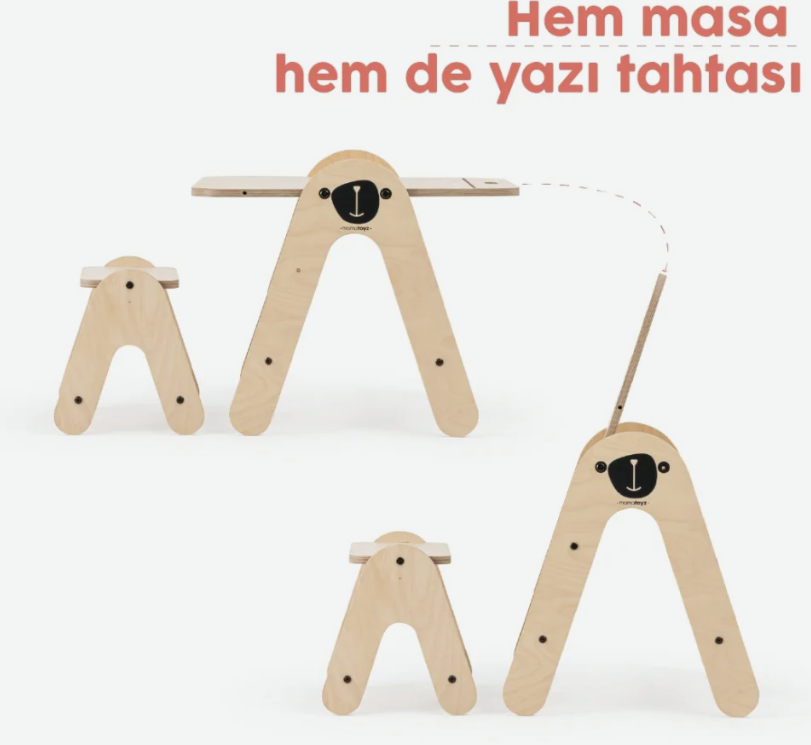 Massam - Ayı Aktivite Masası