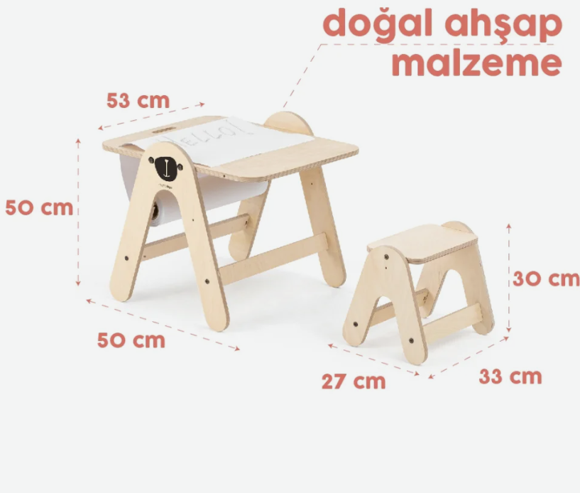 Massam - Ayı Aktivite Masası