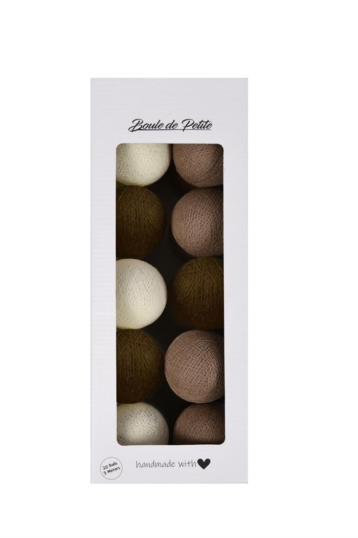 Natural Softs Işıklı Top 