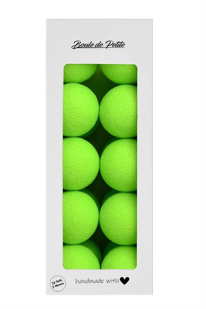 Neon Green Işıklı Top 