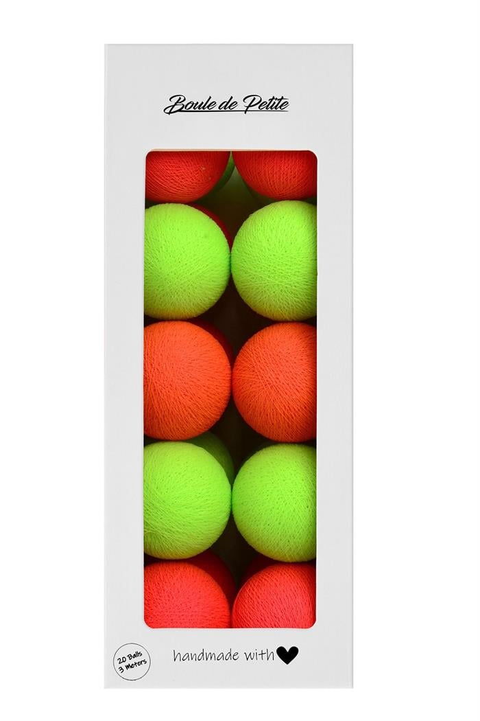 Neon Mix Işıklı Top 