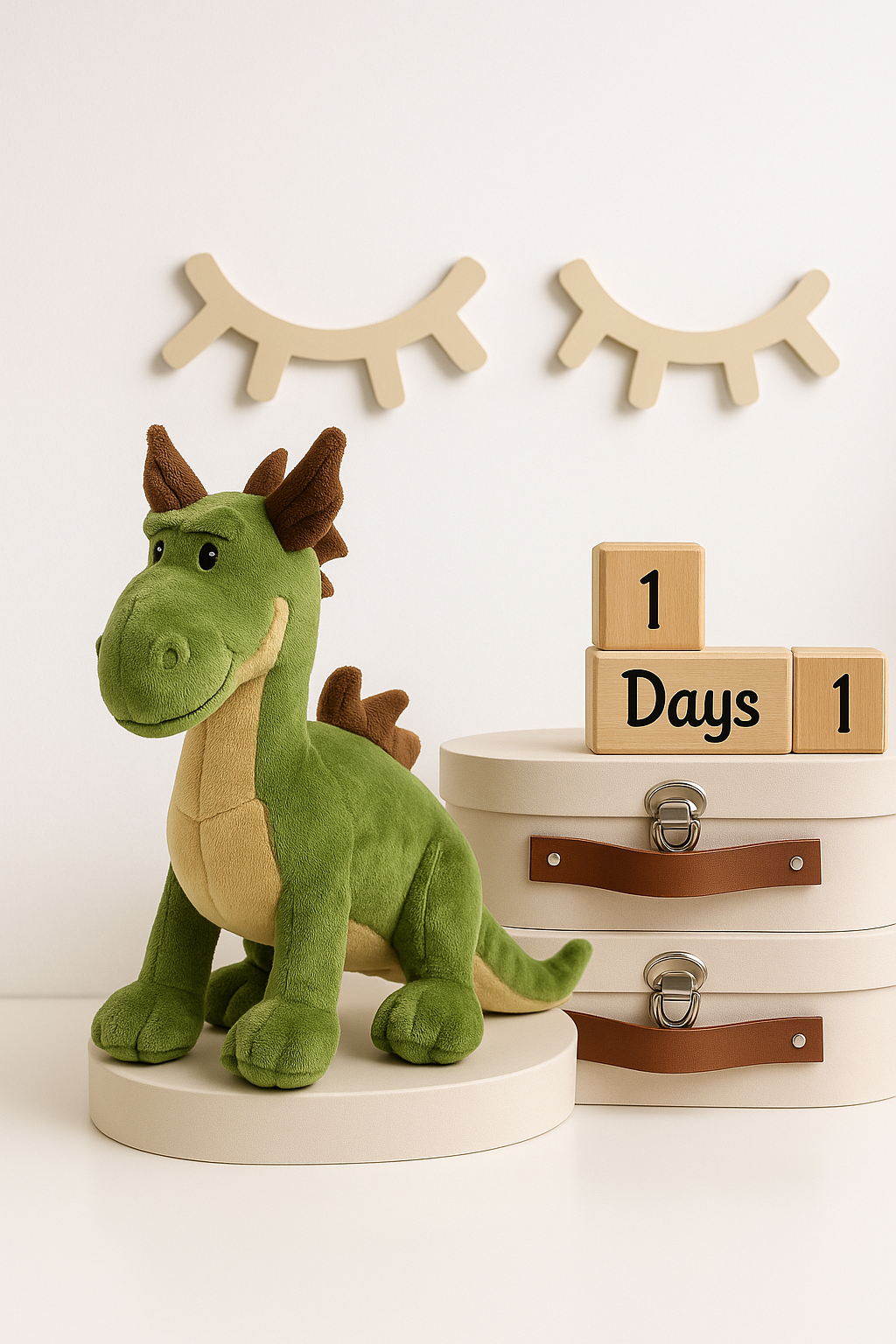 Petit Dragon – Premium Peluş Ejderha 