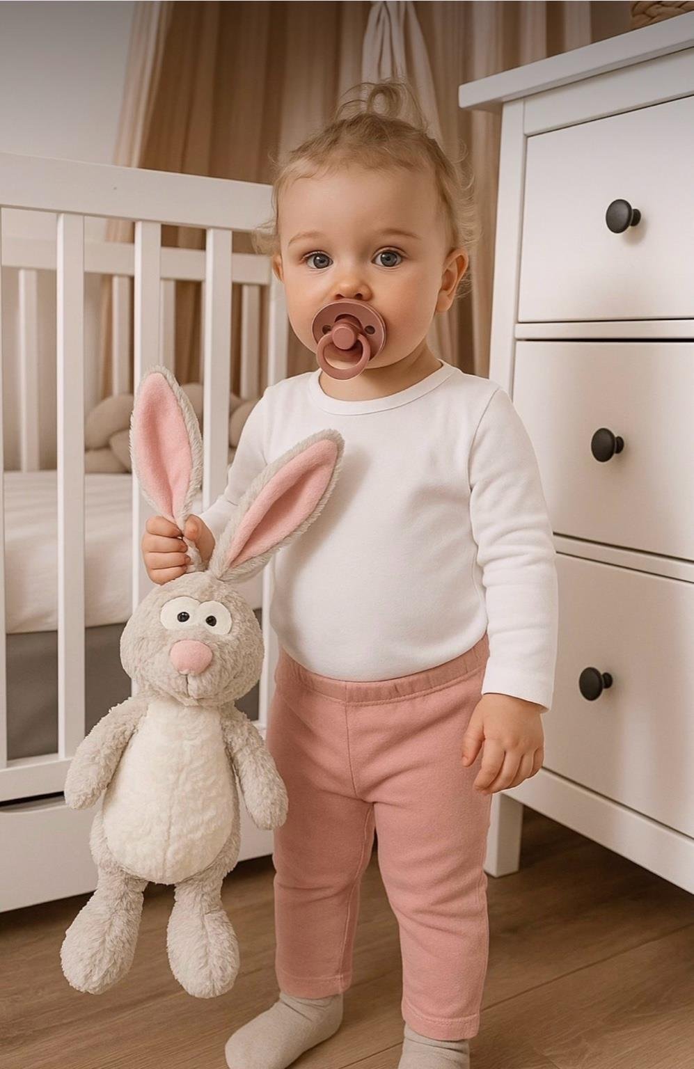 Petit Soft Bunny – Yumuşak Premium Peluş Tavşan