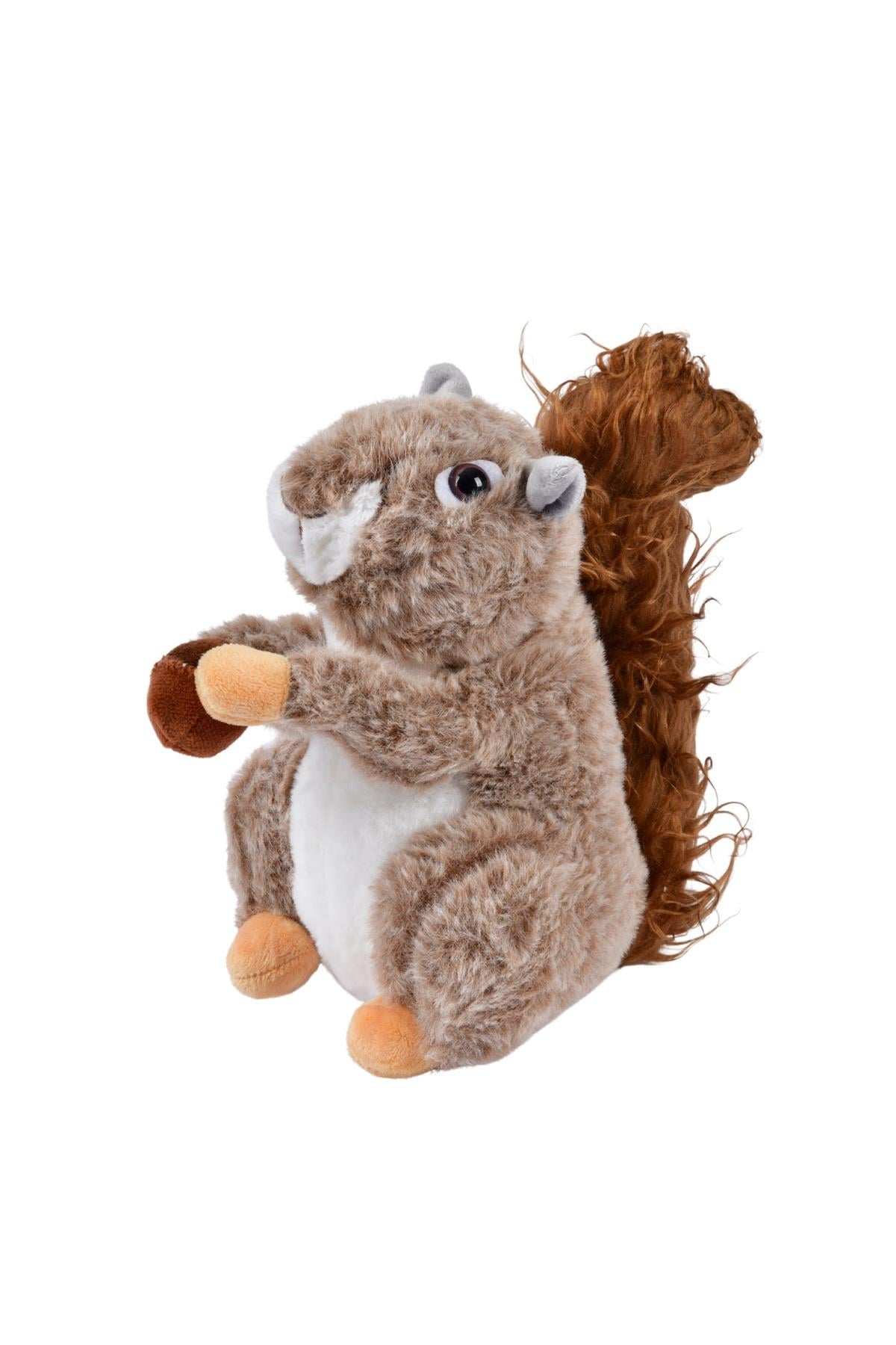 Petit Soft Squirrel – Yumuşak Premium Peluş Sincap 