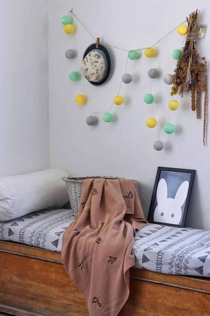 Pineapple Işıklı Top