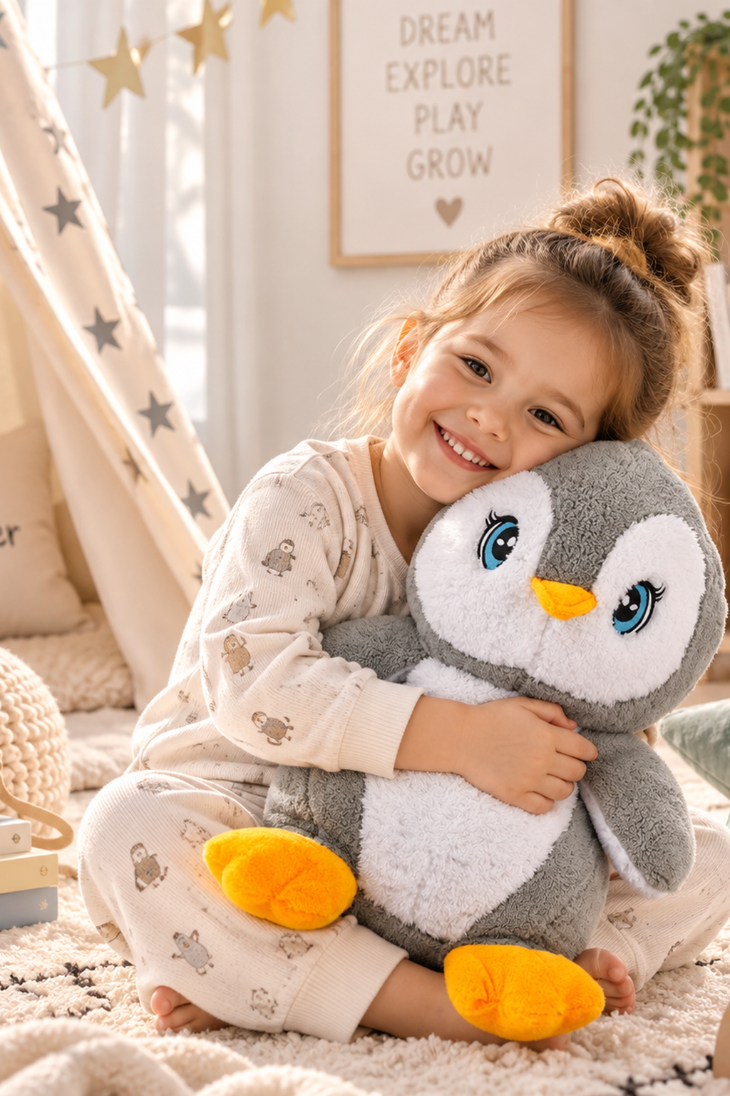Pingue Nori Penguen Peluş Oyuncak