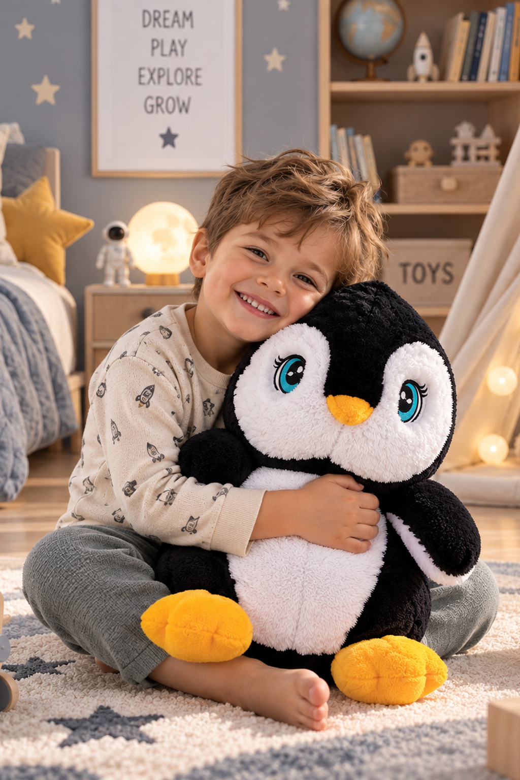 Pingue Nova Penguen Peluş Oyuncak