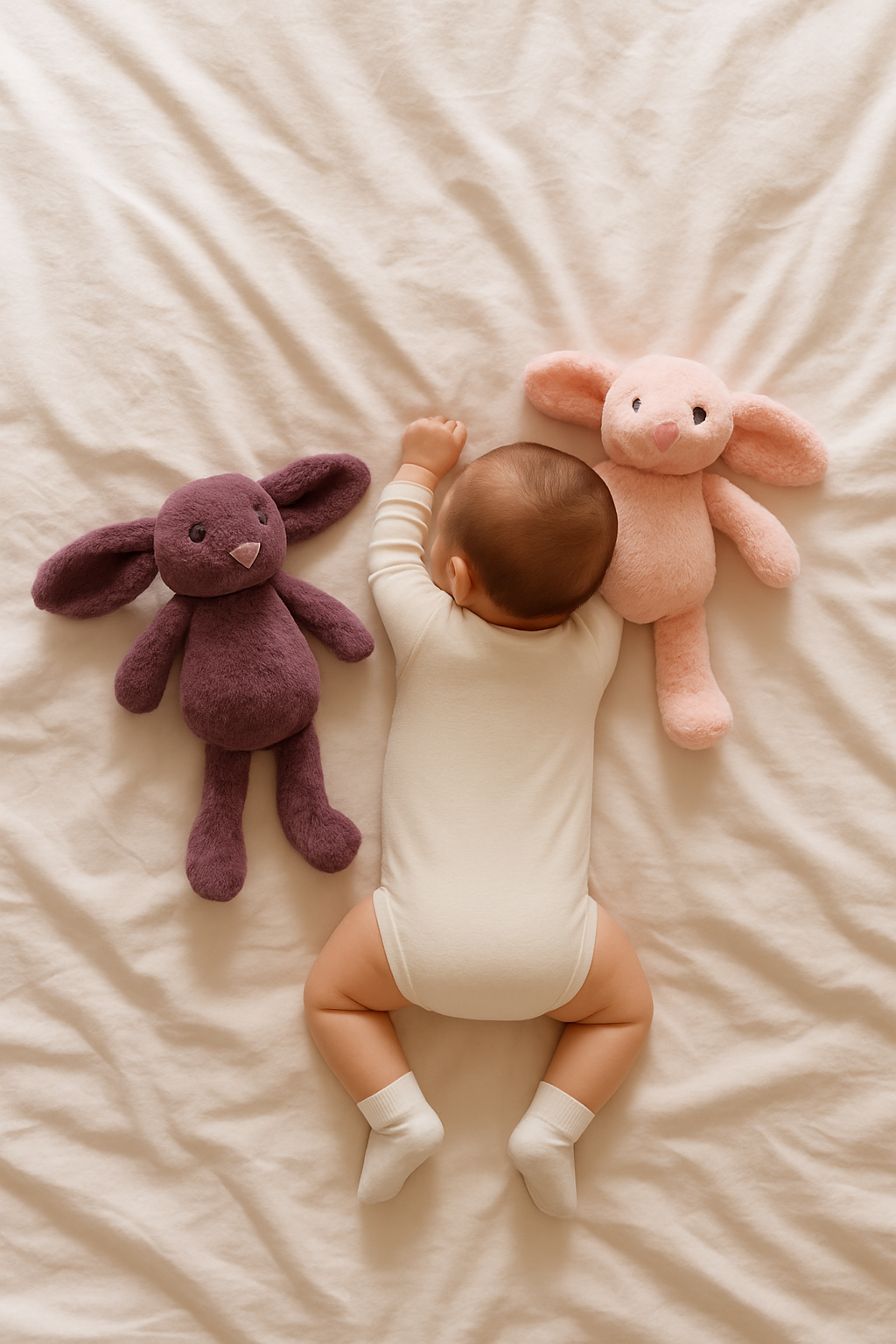 Pupi Tavşan Uyku Arkadaşım
