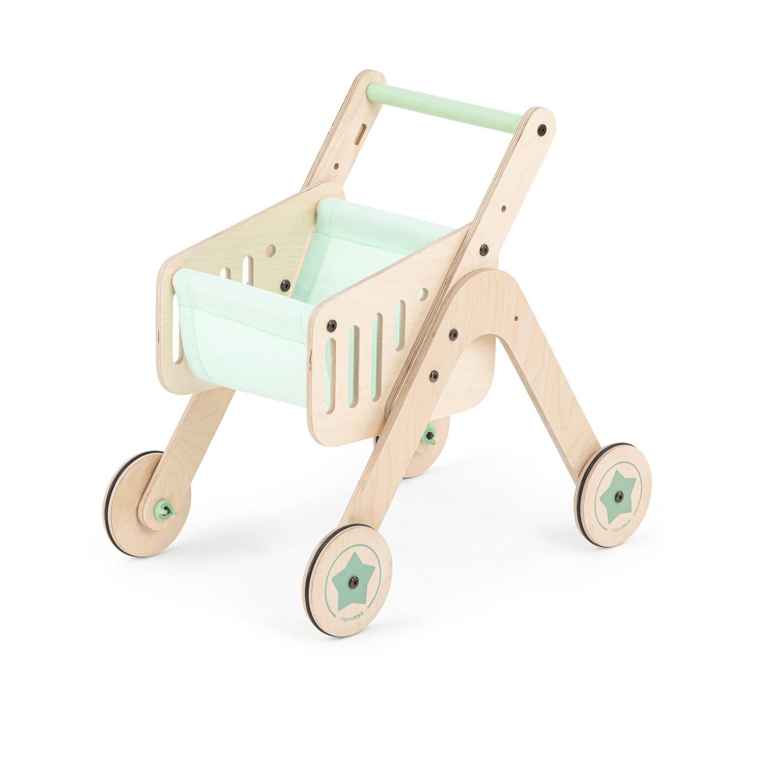 Trio Shopper Yürüteç ve Oyuncak Avm Arabası