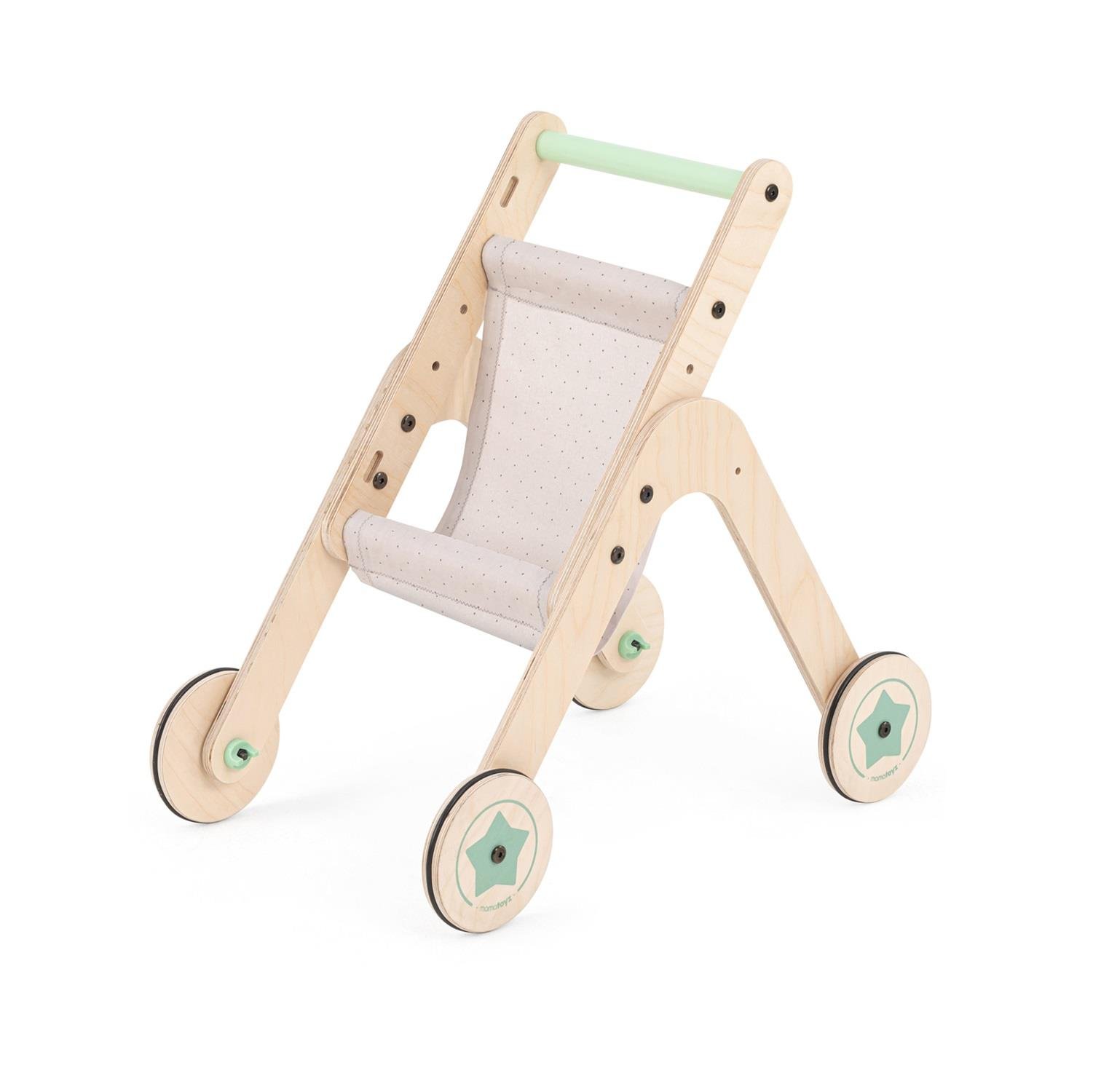 Trio Stroller İlk Adım Yürüteç ve Oyuncak Bebek Arabası