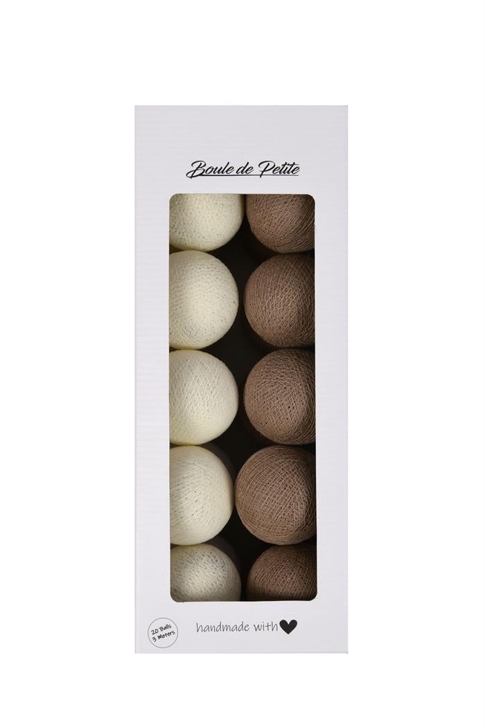 Vanilla Işıklı Top 