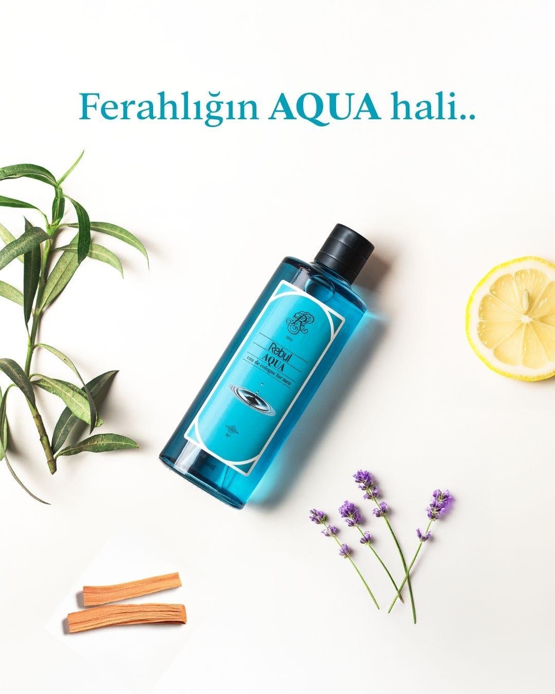 Rebul Aqua EDC Kolonya 250 ml 2'li Set