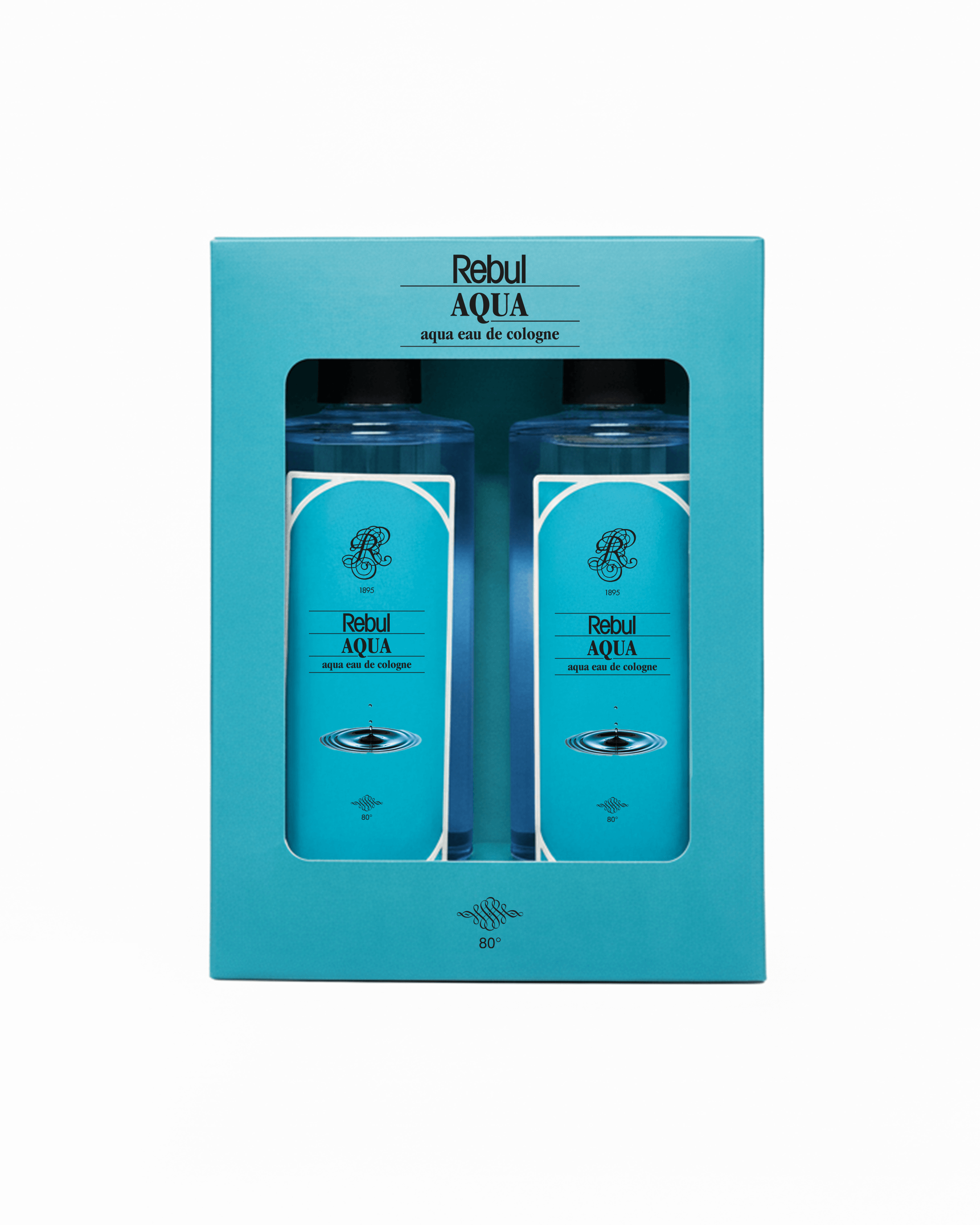 Rebul Aqua EDC Kolonya 250 ml 2'li Set