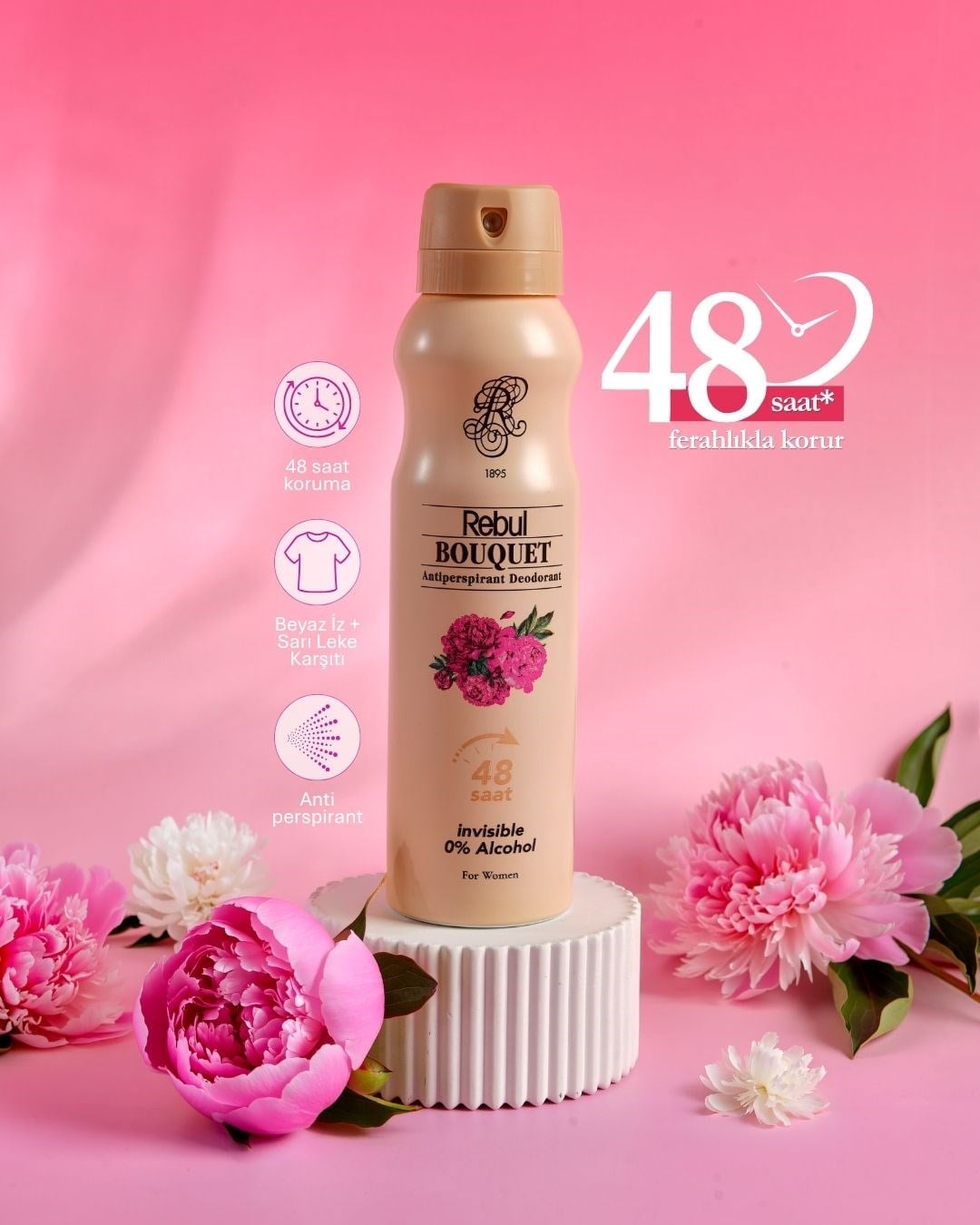 REBUL BOUQUET 150 ML KADIN DEODORANT