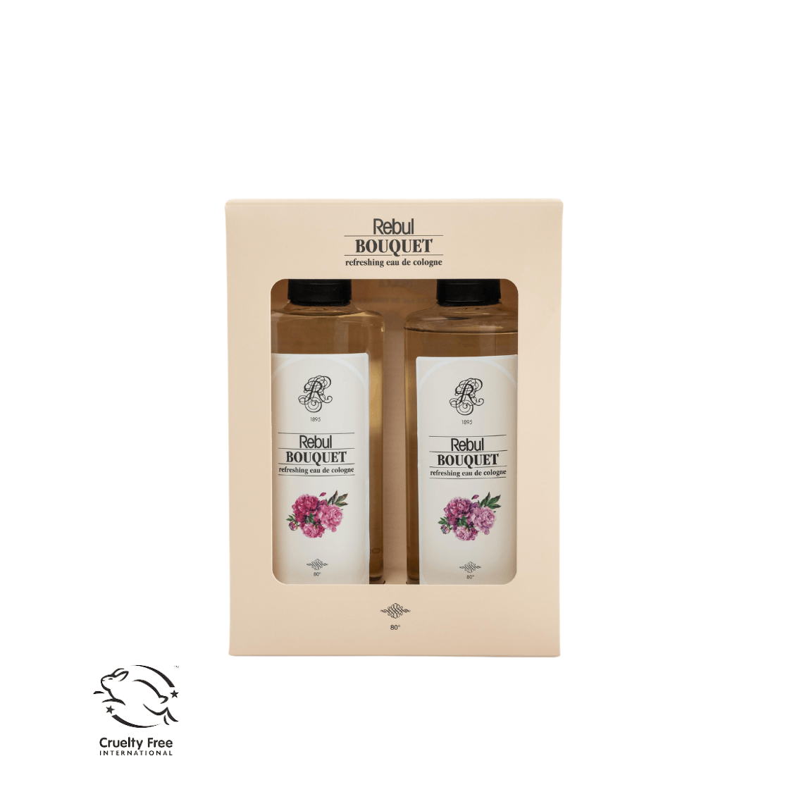 Rebul Bouquet Edc Kolonya 250 ML 2'li Set