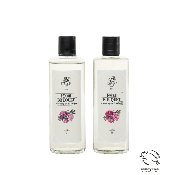 Rebul Bouquet Edc Kolonya 250 ML 2'li Set