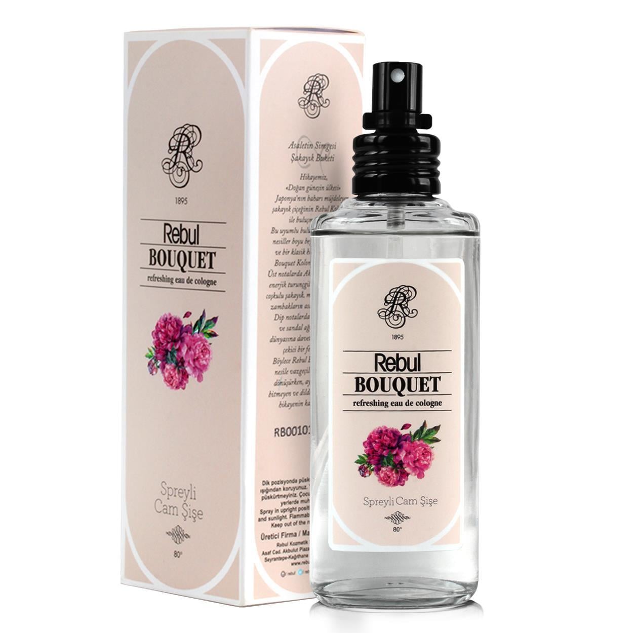 REBUL BOUQUET KOLONYA 100 ML