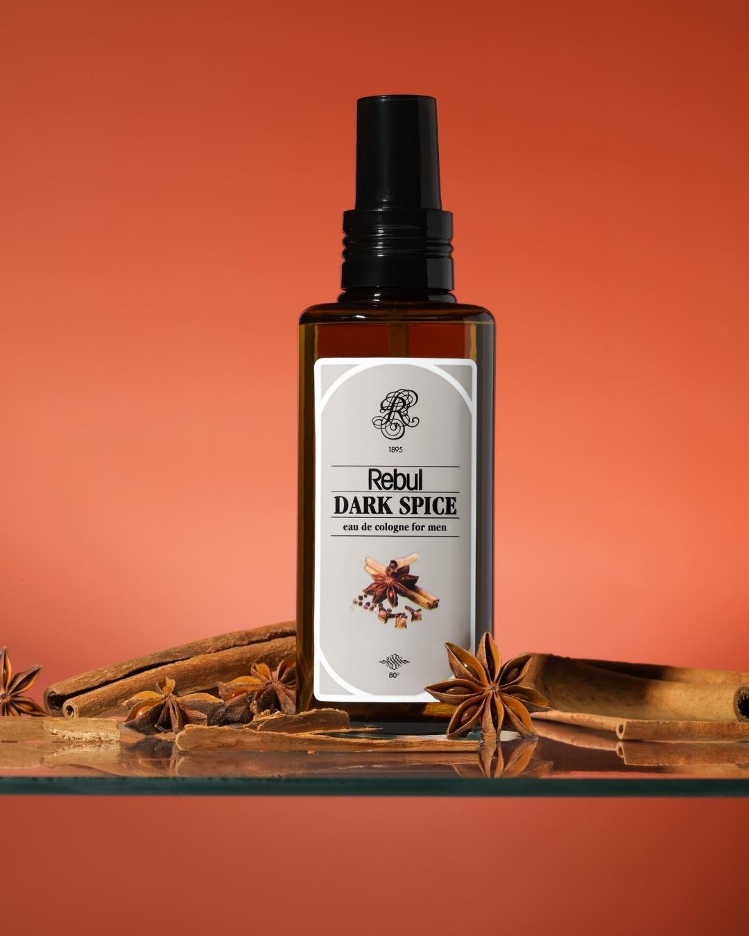 Rebul Dark Spice EDC Kolonya 125 ml Pet Şişe