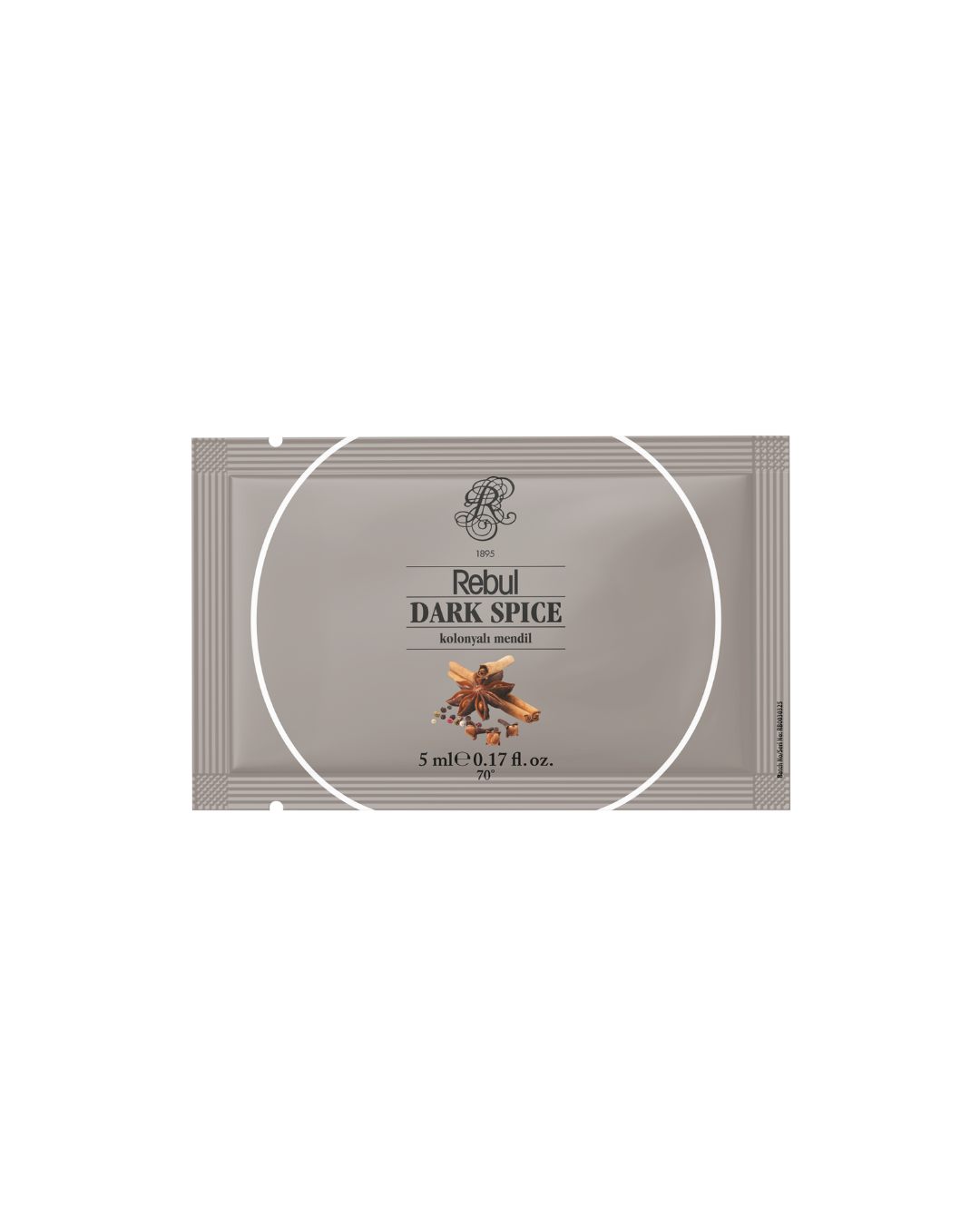 Rebul Dark Spice Kolonyalı Mendil 50'li Paket