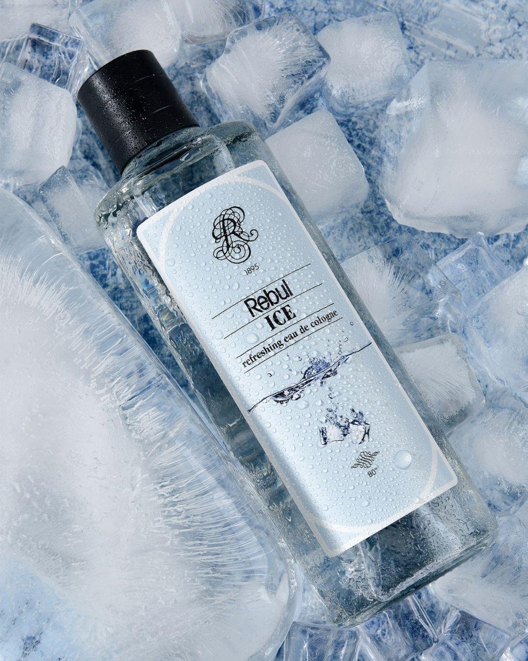 Rebul Ice EDC Kolonya 250 ml 2'li Set