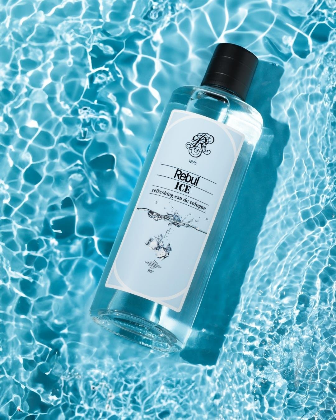 Rebul Ice EDC Kolonya 250 ml 2'li Set