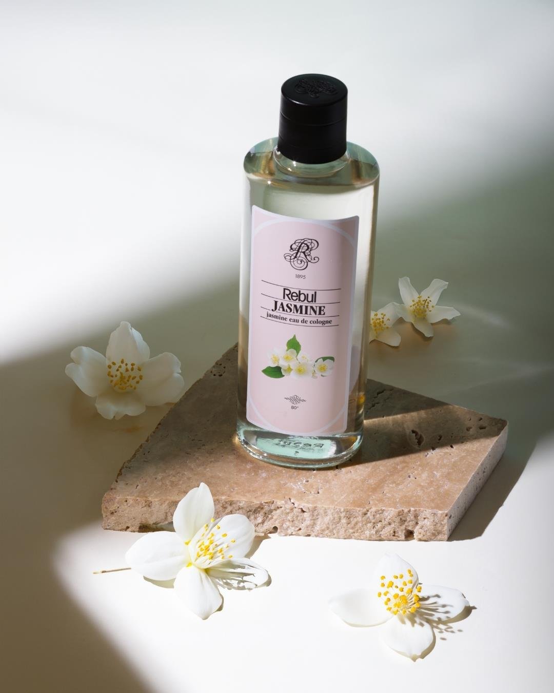 Rebul Jasmine EDC Kolonya 250 ml Cam Şişe