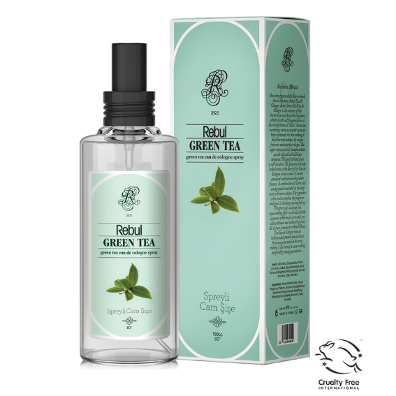 Rebul Kolonya Green Tea 100 Ml.