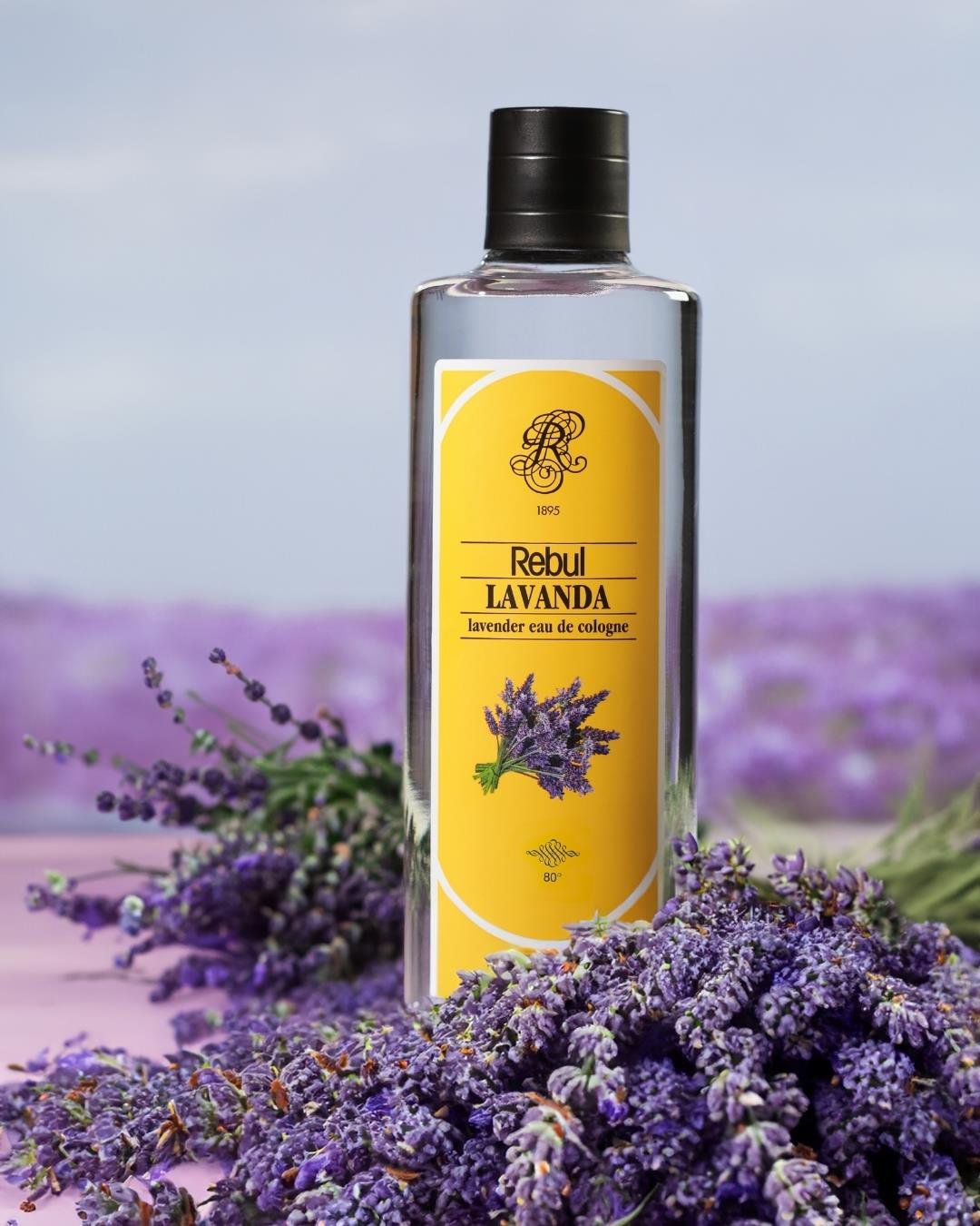 Rebul Lavanda EDC Kolonya 250 ml Cam Şişe