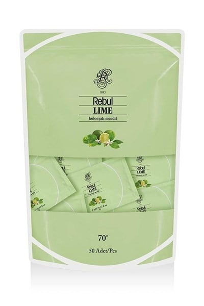 REBUL LIME  50LI KOLONYALI MENDIL POSET