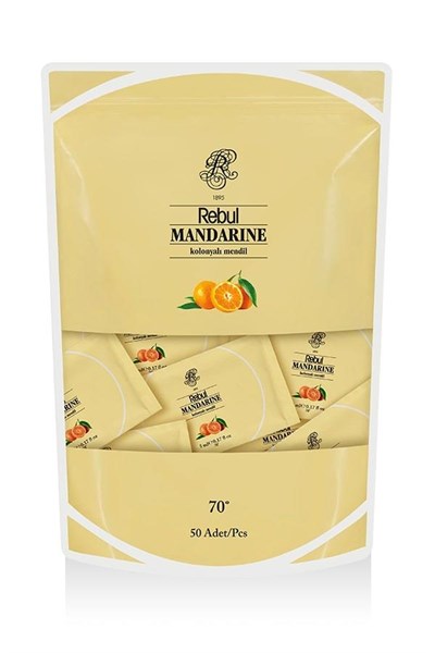REBUL MANDARINE  50LI KOLONYALI MENDIL POSET